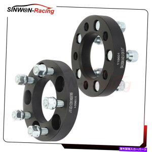 Xy[T[ 2x 1 "5x4.5 82.5mmA_v^[zC[Xy[T[5g^z_ALpO 2X 1" 5x4.5 82.5mm Adapters Wheel Spacers 5 Lug For Toyota Honda Acura