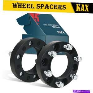 Xy[T[ g^p2 PC 6x5.5 6x139.7nuZgbNzC[Xy[T[1.25 "ubN6OgbN 2 Pc for Toyota 6x5.5 6x139.7 HubCentric Wheel Spacers 1.25" Black 6 Lug Truck