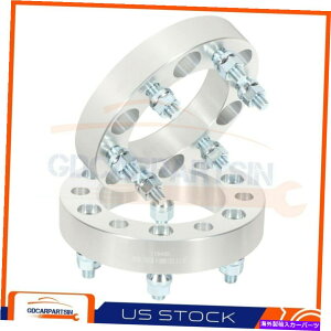 Xy[T[ i2j1.25 "6x5.5zC[Xy[T[12x1.5̃g^4runnerV{[Rhn}[H3 (2) 1.25" 6x5.5 Wheel Spacers 12x1.5 For Toyota 4Runner Chevy Colorado Hummer H3