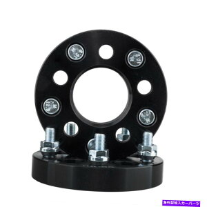 Xy[T[ 2PCS 1 "| 5x100?5x114.3zC[A_v^[| 12x1.5 |J[ubÑXy[T[ 2pcs 1" | 5x100 to 5x114.3 Wheel Adapters | 12x1.5 | Spacers For Corolla Black