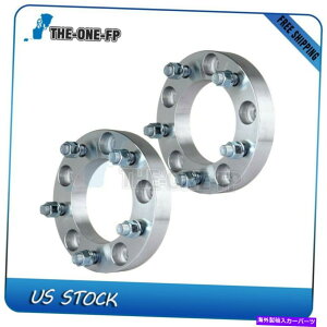 Xy[T[ 2xzC[Xy[T[5x150 1.25C`tBbgg^hN[U[chZRCANTX 2X Wheel Spacers 5x150 1.25 inch Fits Toyota Land Cruiser Tundra Sequoia Lexus