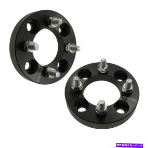 Xy[T[ 25mm 4x1084x100zC[A_v^[| 2 |̃yArbgXy[T[| 12x1.5X^bh 25mm 4x108 to 4x100 Wheel Adapters| Pair of 2 | Billet Spacers | 12x1.5 Studs