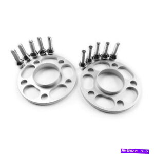 Xy[T[ 10mmnuZgbNzC[Xy[T[+AEfBp̃Vo[e[p[{g5x112 66.5 14x1.5 10MM Hubcentric Wheel Spacers+Silver Tapered Bolts For Audi 5x112 66.5 14x1.5