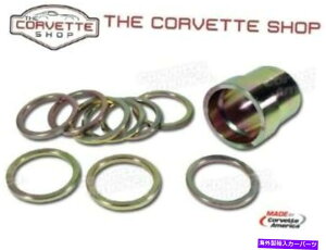 �X�y�[�T�[ C2 C3�R���x�b�g��փx�A�����O�V�����X�y�[�T�[�L�b�g1963-82 X2476 C2 C3 Corvette Rear Wheel Bearing Shim & Spacer Kit 1963-82 X2476�y���s�A���i�z