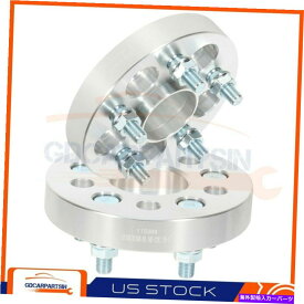 スペーサー （2）1 "Hubcentric 5x100ホイールスペーサー12x1.25 for subaru brz forester scion fr-s (2) 1" Hubcentric 5x100 Wheel Spacers 12x1.25 For Subaru BRZ Forester Scion FR-S