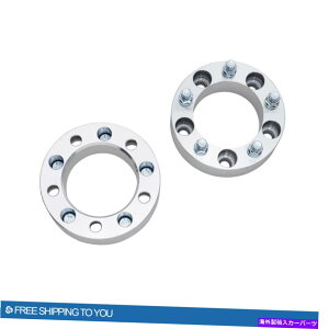 �X�y�[�T�[ 2x2 "�z�C�[���X�y�[�T�[�A�_�v�^�[�̓_�b�W����1500�f�������S5x5.5 9/16"�X�^�b�h�ɓK�����܂� 2x2" Wheel Spacers Adapters Fits Dodge Ram 1500 Durango 5x5.5 9/16" Studs