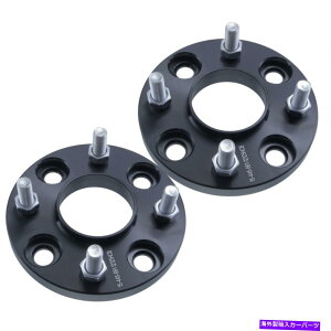Xy[T[ 2x 15mmnuZgbN4x4.5zC[Xy[T[12x1.25͓YAeB}240SXX^UɓK܂ 2x 15mm Hubcentric 4x4.5 Wheel Spacers 12x1.25 Fits Nissan Altima 240sx Stanza