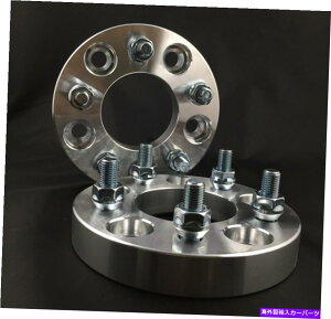 Xy[T[ 2pcs 5x4?5x114.3 / 5x4?5x4.5zC[A_v^[1 "12x1.5X^bhXy[T[ 2pcs 5x4 to 5x114.3 / 5x4 to 5x4.5 Wheel Adapters 1" Thick 12x1.5 Stud Spacers