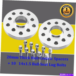 �X�y�[�T�[ �i2�j20mm 5x100 / 5x112�n�u���S�z�C�[���X�y�[�T�[57.1mm�t�H���N�X���[�Q���r�[�g�� (2) 20mm 5x100 / 5x112 Hub Centric Wheel Spacers 57.1mm For VolksWagen Beetle�y���s�A���i�z