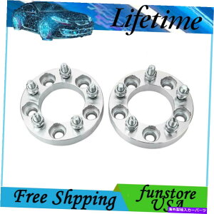 Xy[T[ i2j25mm 1 "| 5x4.5zC[Xy[T[82.5mmg^sbNAbvJ^R}US (2) 25mm 1" Thick | 5x4.5 Wheel Spacers 82.5mm For Toyota Pickup Camry Tacoma US