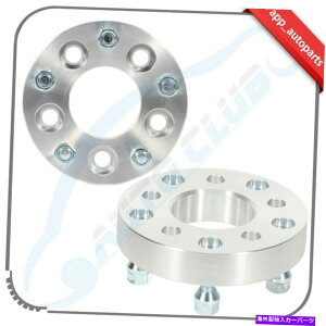 Xy[T[ 2xzC[Xy[T[5x4.5?5x5 1.25 "tH[hGNXv[[1991-2014 2008̃A_v^[ 2X Wheel Spacers 5x4.5 to 5x5 1.25" Adapters For Ford Explorer 1991-2014 2008