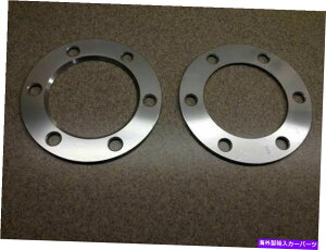 �X�y�[�T�[ 2x CNC�z�C�[���X�y�[�T�[�A�_�v�^�[| 6x5.5?6x5.5�i6x139.7�j| 12x1.5�X�^�b�h| 3/16 2X CNC WHEEL SPACERS ADAPTERS | 6x5.5 To 6x5.5 (6X139.7) | 12X1.5 STUDS | 3/16