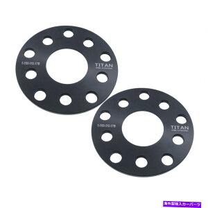 �X�y�[�T�[ 5mm�n�u�Z���g���b�N�z�C�[���X�y�[�T�[5x100�t�B�b�g�N���C�X���[�_�b�W�l�I���Z�u�����OCNC 5mm Hubcentric Wheel Spacers 5x100 Fits Chrysler Dodge Neon Sebring CNC�y���s�A���i�z