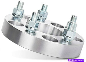 �X�y�[�T�[ 1x 5x5�z�C�[���X�y�[�T�[�A�_�v�^�[1.25 ����1/2x20�W�[�v�����O���[jk jku���r�R�� 1x 5x5 Wheel Spacer Adapters 1.25 Thick 1/2x20 For Jeep Wrangler JK JKU Rubicon�y���s�A���i�z