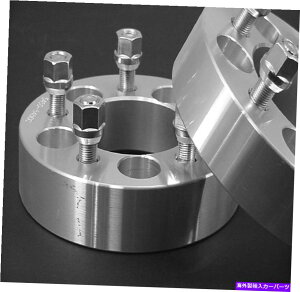 �X�y�[�T�[ 2 PC�^�E���J�[5x4.50�r���b�g�z�C�[���X�y�[�T�[1.50�C���`��5450C1/2 2 Pc Town Car 5x4.50 Billet Wheel Spacers 1.50 Inch # 5450C1/2�y���s�A���i�z