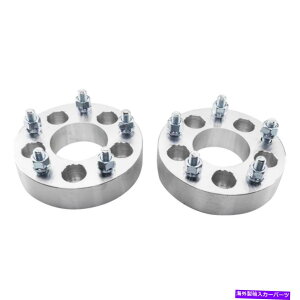 �X�y�[�T�[ 2PC 1.5 "�W�[�v�R���p�X���o�e�B�A�_�v�^�[���O�X�^�b�h5x4.5?5x5�p�z�C�[���X�y�[�T�[ 2pc 1.5" Wheel Spacers for Jeep Compass Liberty Adapters Lugs Studs 5x4.5 to 5x5