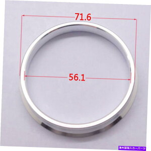 Xy[T[ 4PCSĩA~jEzC[Xy[T[nuZgbNO71.6od56.1ID 4pcs High Quality Aluminum Alloy Wheel Spacer Hub Centric Rings 71.6OD to 56.1ID