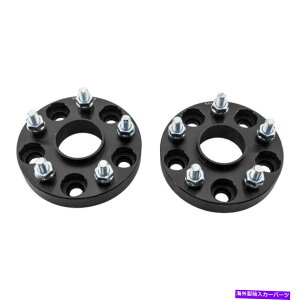 Xy[T[ 2PC 1 "nuZgbN5x114.3ubNzC[Xy[T[12x1.5g^JNTXGS F 2pc 1" Hubcentric 5x114.3 Black Wheel Spacers 12x1.5 For Toyota Camry Lexus GS F