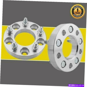 Xy[T[ 2j1 "25mm5x4.5zC[Xy[T[A_v^[12x1.5tH[hg^pX^bh 2) 1" 25mm Thick 5x4.5 Wheel Spacers Adapters 12x1.5 Studs For Ford Toyota