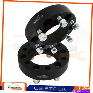 Xy[T[ i2j1.5 "nuZgbN6x5.5zC[Xy[T[g^^R}chZRCANTXɓK (2) 1.5" Hubcentric 6x5.5 Wheel Spacers Fits Toyota Tacoma Tundra Sequoia Lexus