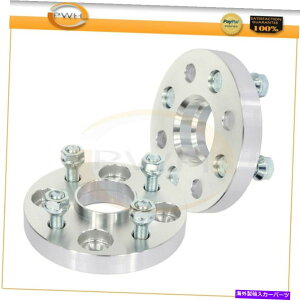 Xy[T[ 20mm 4x100 12x1.5Vo[2xtH[hLA}c_g^TCIpzC[Xy[T[ 20mm 4x100 12x1.5 silver 2x wheel spacers for Ford Kia Mazda Toyota Scion