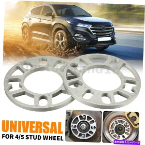 Xy[T[ 2x10mmA~jEzC[Xy[T[VXy[T[jo[T4/5X^bhtBbg? 2x10MM ALLOY ALUMINUM WHEEL SPACERS SHIMS SPACER UNIVERSAL 4/5 STUD FIT ~