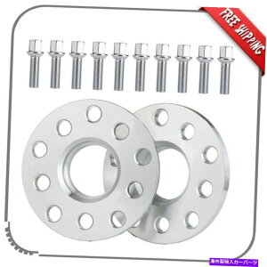 Xy[T[ 2x 10mm5x100mm5x112mmzC[Xy[T[14x1.5 1995N2015ÑAEfBS6̃X^bh 2X 10mm Thick 5x100mm&5x112mm Wheel Spacers 14x1.5 Studs For 1995-2015 Audi S6