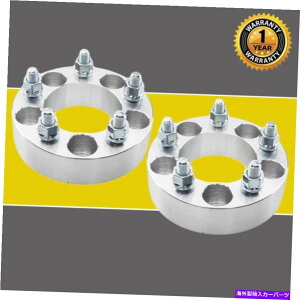 Xy[T[ 2PC 1.5 "37mm | 5x4.55x4.5 | 5OzC[Xy[T[A_v^[82.5mm CB Ford 2pc 1.5" 37mm | 5x4.5 to 5x4.5 | 5-lug Wheel Spacers Adapters 82.5mm CB for Ford