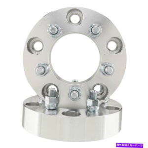 Xy[T[ 2xzC[Xy[T[5x5.5?5x4.5 1.5 "1/2"tH[hF-100pX^bhA_v^[ 2X Wheel Spacers 5x5.5 to 5x4.5 1.5" Thick 1/2" Studs Adapters For Ford F-100