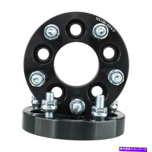 Xy[T[ 2PC 1 "5x100?5x114.3zC[A_v^[12x1.5NCX[opX^bhXy[T[ 2PC 1" 5x100 To 5x114.3 Wheel Adapters 12x1.5 Stud Spacers For Chrysler LeBaron