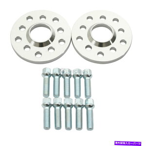�X�y�[�T�[ 12mm 5x100 5x112�n�u�Z���g���b�N�i57.1�j�z�C�[���X�y�[�T�[| 14x1.5�V���o�[�{�[���V�[�g�{���g 12mm 5x100 5x112 Hubcentric (57.1) Wheel Spacers | 14x1.5 Silver Ball Seat Bolts�y���s�A���i�z