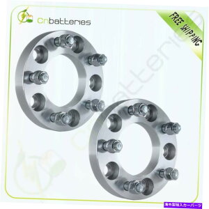 �X�y�[�T�[ �i2�j1 25mm��5x5?5x5 5���O�V���o�[�z�C�[���X�y�[�T�[1/2 x20�W�[�v�̃X�^�b�h (2) 1 25mm Thick 5x5 to 5x5 5Lugs Silver Wheel Spacers 1/2x20 Studs For Jeep�y���s�A���i�z