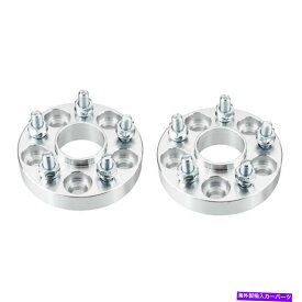 スペーサー 2PCS 1 "（25mm）ハブ中心5層用5ラグ5x100ホイールスペーサー12x1.25 2pcs 1" (25mm) Hub centric 5-lug For Subaru Legacy 5x100 Wheel Spacers 12x1.25