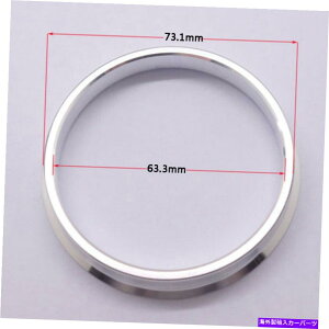 Xy[T[ 4PCSĩA~jEzC[Xy[T[nuSO73.1od63.3ID 4pcs High Quality Aluminum Alloy Wheel Spacer Hub Centric Rings 73.1OD to 63.3ID