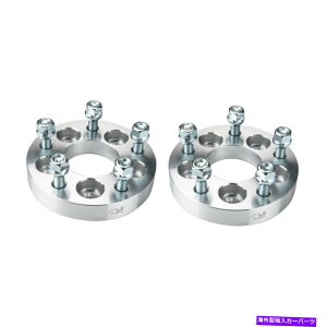 Xy[T[ i2j1 "5x100?5x114.3A_v^[12x1.5zC[Xy[T[Frg^J[2003-2017 (2) 1" 5x100 to 5x114.3 Adapter 12x1.5 Wheel Spacers Fr Toyota Corolla 2003-2017