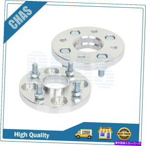 �X�y�[�T�[ �i2�j4x100�z�C�[���X�y�[�T�[15mm�t�B�b�g�}�c�_MX-5�~�A�^�g���^�G�R�[�R���[���L�A���I (2) 4x100 Wheel Spacers 15mm Fits Mazda MX-5 Miata Toyota Echo Corolla Kia Rio�y���s�A���i�z