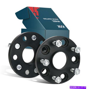Xy[T[ 1.25 '' 6x5.5 ''^R}4i[FJp̃nuZgbNzC[Xy[T[A_v^[ 1.25'' 6x5.5'' Hubcentric Wheel Spacers Adapters For Tacoma 4-Runner FJ