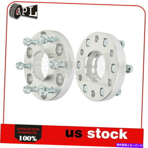 �X�y�[�T�[ 2 PCS 6���O1 25 mm 6x5.5 12x1.25 STUDS�z�C�[���X�y�[�T�[�̓��Y�͑��^�C�^�� 2 pcs 6 Lugs 1 25 mm 6x5.5 12x1.25 studs wheel spacers For Nissan Armada Titan�y���s�A���i�z