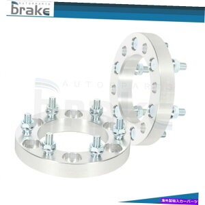 Xy[T[ 2 PCSzC[Xy[T[6x5.5 1 "12x1.25YteBA1998-2004 Titan Xterra 2 Pcs Wheel Spacers 6x5.5 1" 12x1.25 For Nissan Frontier 1998-2004 Titan Xterra