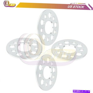 Xy[T[ 4PCS 5mm 3/16 "5lug 5x100zC[Xy[T[̓g^J[NTXTCI|eBbNɓK܂ 4Pcs 5mm 3/16" 5Lug 5x100 Wheel Spacers Fits Toyota Corolla Lexus Scion Pontaic