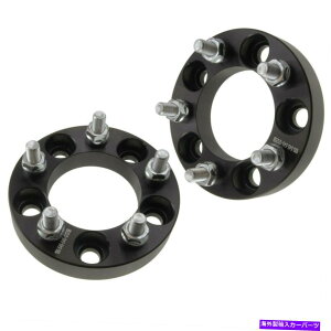 Xy[T[ 25mm 5x4.5zC[Xy[T[Zbg2 |g^X[vJAo}gbNXɓK܂ 25mm 5x4.5 Wheel Spacers Set of 2| Fits Toyota Supra Camry Avalon Matrix