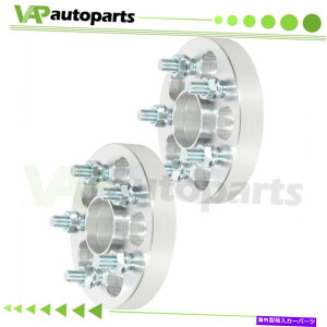 スペーサー 2PCS 1 "ホイールスペーサー5x100?5x100フィットSubaru Brz Forester Scion FR-S 12x1.25 2pcs 1" Wheel Spacers 5x100 to 5x100 Fits Subaru BRZ Forester Scion FR-S 12x1.25