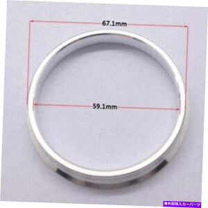 Xy[T[ 4PCSĩA~jEzC[Xy[T[nuS67.1od59.1ID 4pcs High Quality Aluminum Alloy Wheel Spacer Hub Centric Rings 67.1OD to 59.1ID