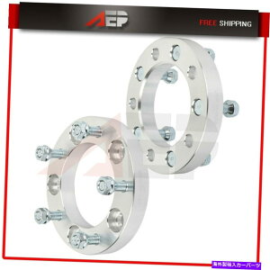 �X�y�[�T�[ 2x 5x5.5 1 �z�C�[���X�y�[�T�[1/2�_�b�W�����p�X�^�b�h1500�t�H�[�hF-150�W�[�vCJ5 CJ7 2X 5x5.5 1 Wheel Spacers 1/2 Studs For Dodge Ram 1500 Ford F-150 Jeep CJ5 CJ7�y���s�A���i�z