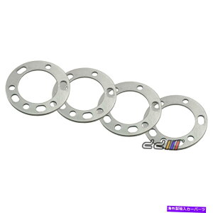 Xy[T[ 4 PCS 6mm 5x5.5 6x5.5 "g^nCbNX^R}T100chvhpzC[Xy[T[ 4 Pcs 6mm 5x5.5 6x5.5" Wheel Spacer For Toyota Hilux Tacoma T100 Tundra Prado