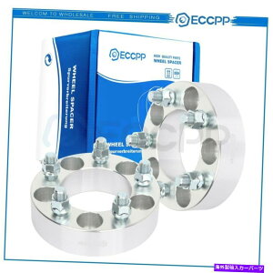 �X�y�[�T�[ ECCPP 2 PCS 1.5 5x4.5 14x1.5�X�^�b�h�z�C�[���X�y�[�T�[�p�N���C�X���[�_�b�W�`�������W���[ ECCPP 2 pcs 1.5 5x4.5 14x1.5 studs wheel spacers for Chrysler Dodge Challenger�y���s�A���i�z