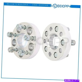 スペーサー 2x 25mm 1 "厚さ5x100ホイールスペーサー12x1.25 1990-2014スバルレガシーのスタッド 2X 25mm 1" Thick 5x100 Wheel Spacers 12x1.25 Stud for 1990-2014 Subaru Legacy