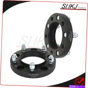 Xy[T[ yA1 "zC[Xy[T[5x150̃g^chZRCANTXLX570 LX470 14x1.5 Pair 1" Wheel Spacers 5X150 For Toyota Tundra Sequoia Lexus LX570 LX470 14X1.5