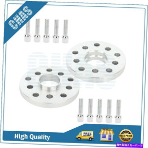 �X�y�[�T�[ �i2�j5x100��5x112�z�C�[���X�y�[�T�[17mm for audi a4 a6 quattro vw jetta golf passat (2) 5x100 & 5x112 Wheel Spacers 17mm For Audi A4 A6 Quattro VW Jetta Golf Passat