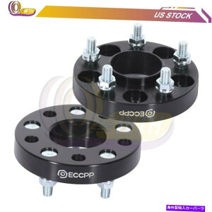 Xy[T[ 2PCS 1 "5x4.5 5x114.3 12x1.5 Heundai Genesis Mazda RX-8 67.1CB̃zC[Xy[T[ 2Pcs 1" 5x4.5 5x114.3 12x1.5 Wheel Spacers For Hyundai Genesis Mazda RX-8 67.1CB